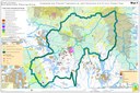 Map 2 Completed and Planned Projects by Land Ownership within Priority Project Area