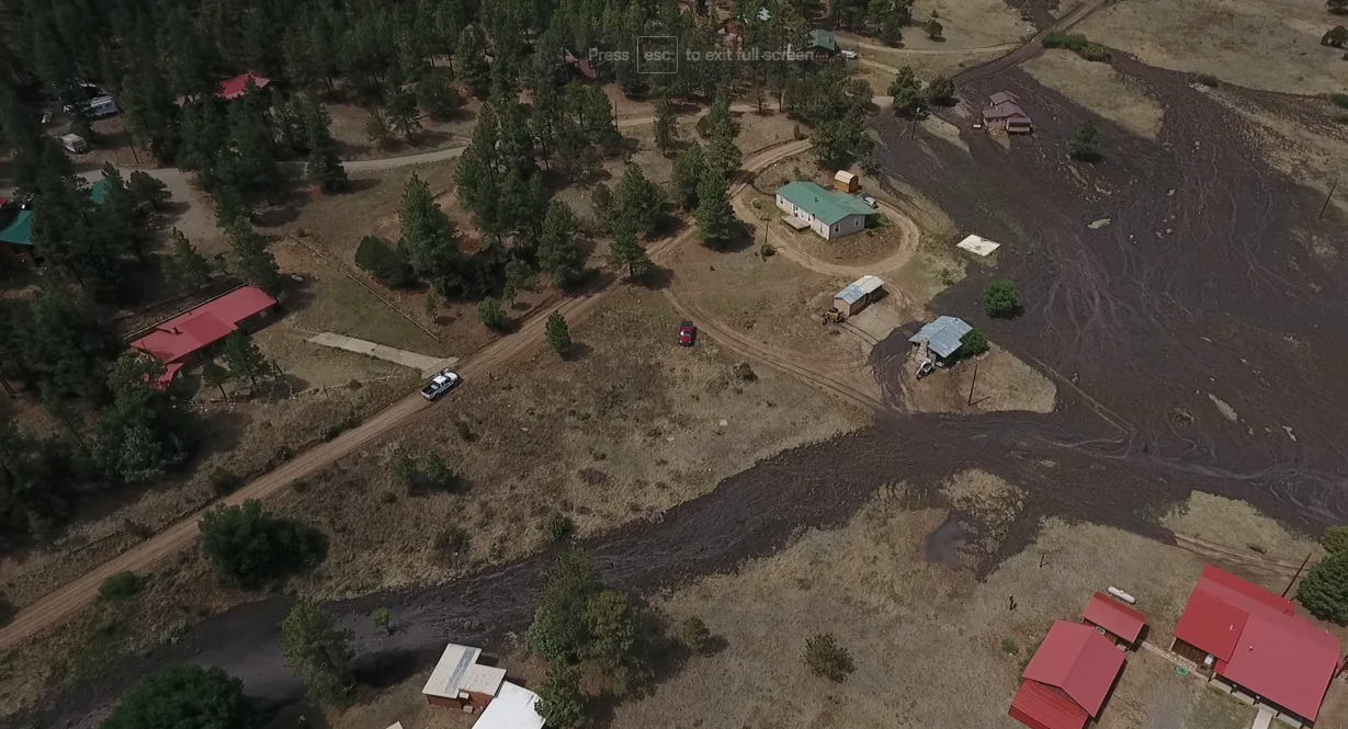 Ute Park Fire Recovery Drone Video DJI_0210