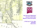 Paso del Norte Watershed Council: E.coli in New Mexico’s Lower Rio Grande