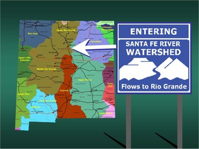 Watershed Sign