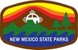 NM State Parks Logo
