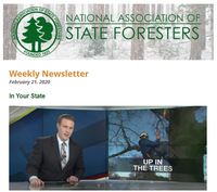 National Association of State Foresters Weekly Newsletter February 21 2020